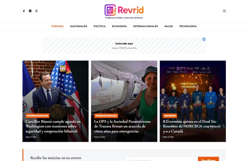 Diseño Estilo para revista digital
