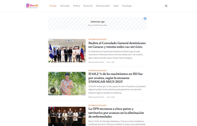 Diseño Minimal para blog